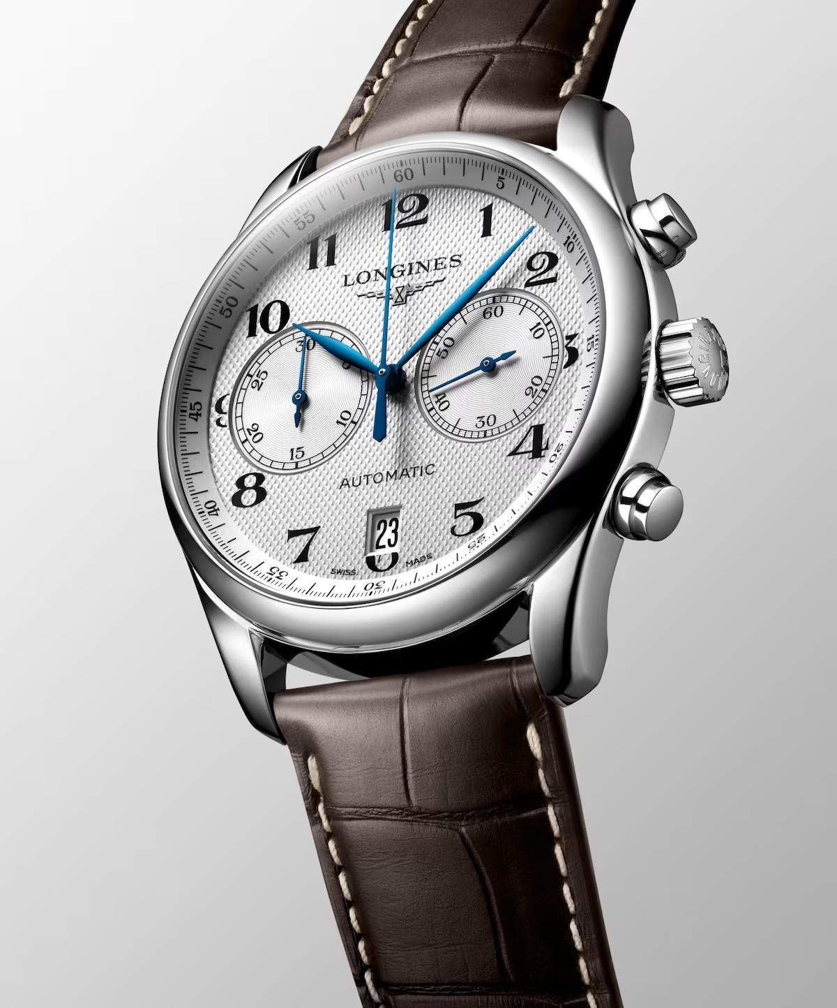 Đồng Hồ Longines The Longines Master Collection 40mm Nâu Xám Nam