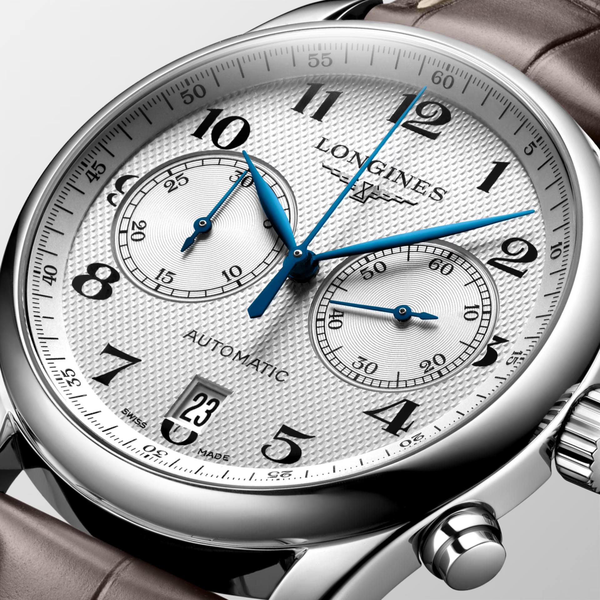 Đồng Hồ Longines The Longines Master Collection 40mm Nâu Xám Nam