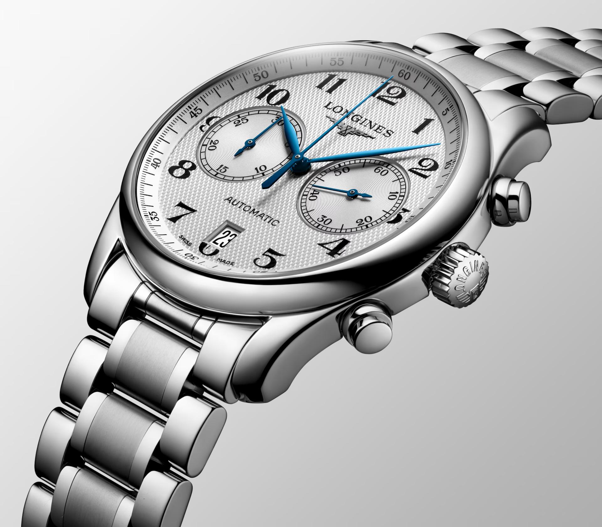 Đồng Hồ Longines The Longines Master Collection 40mm Xám Bạc Nam