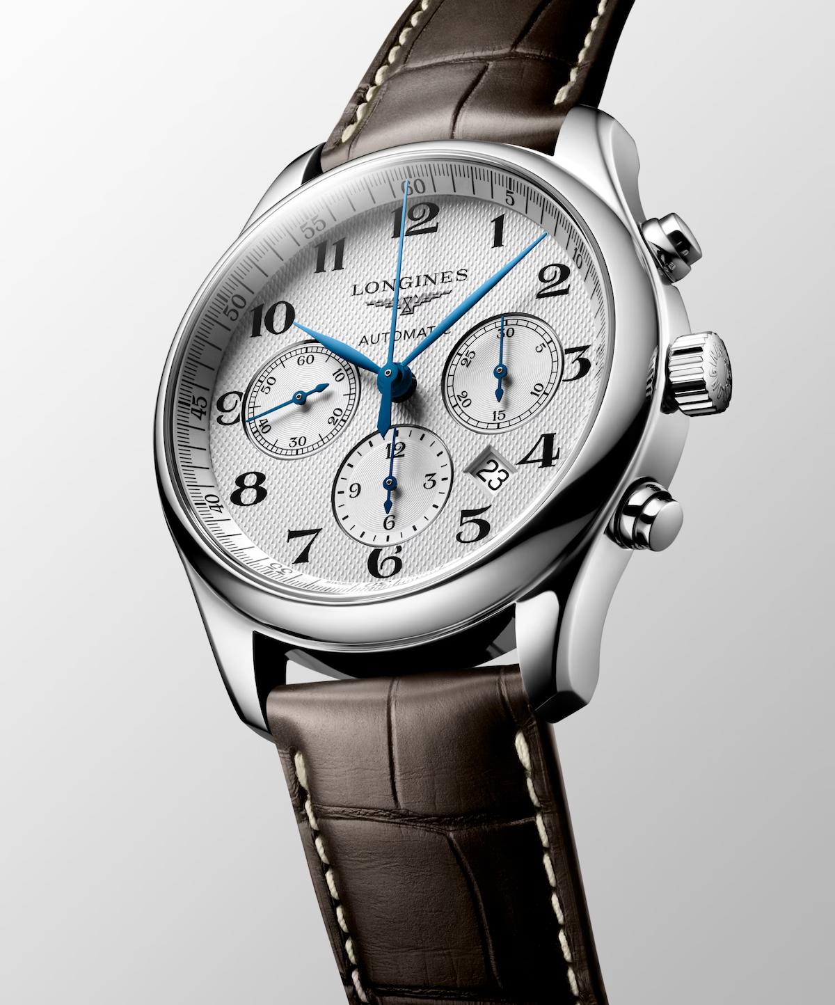 Đồng Hồ Longines The Longines Master Collection 42mm Nam Nâu Xám