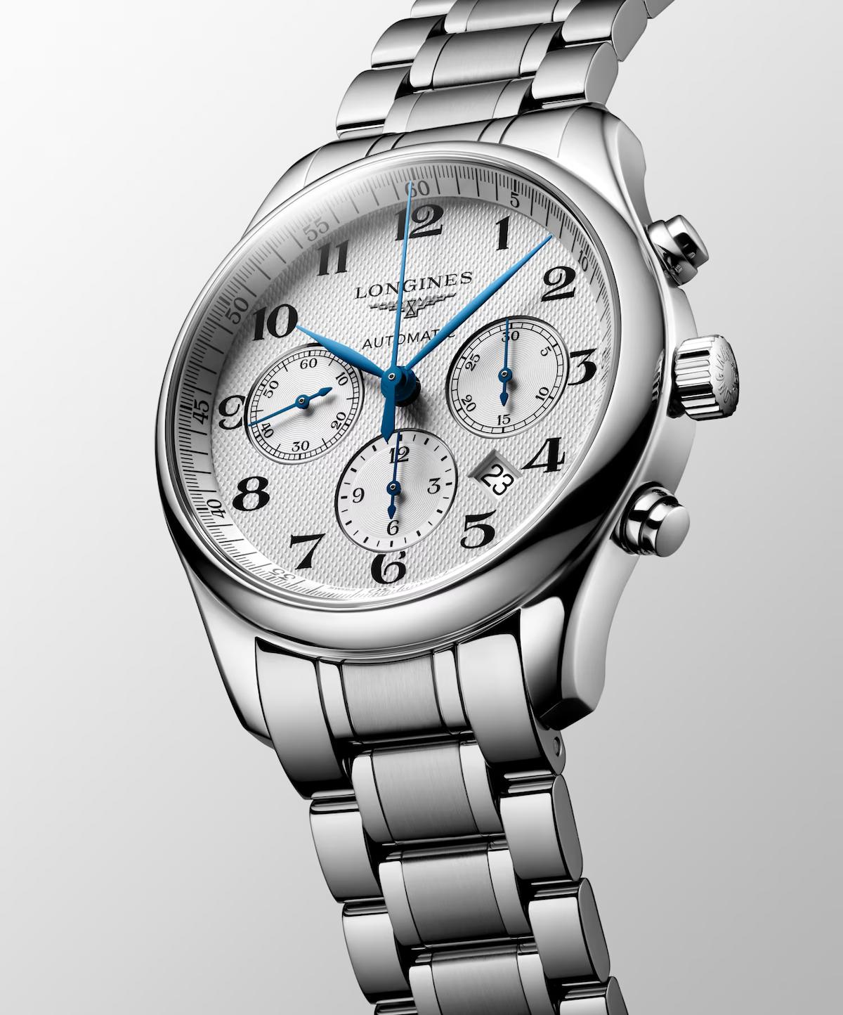 Đồng Hồ Longines The Longines Master Collection 42mm Nam Xám