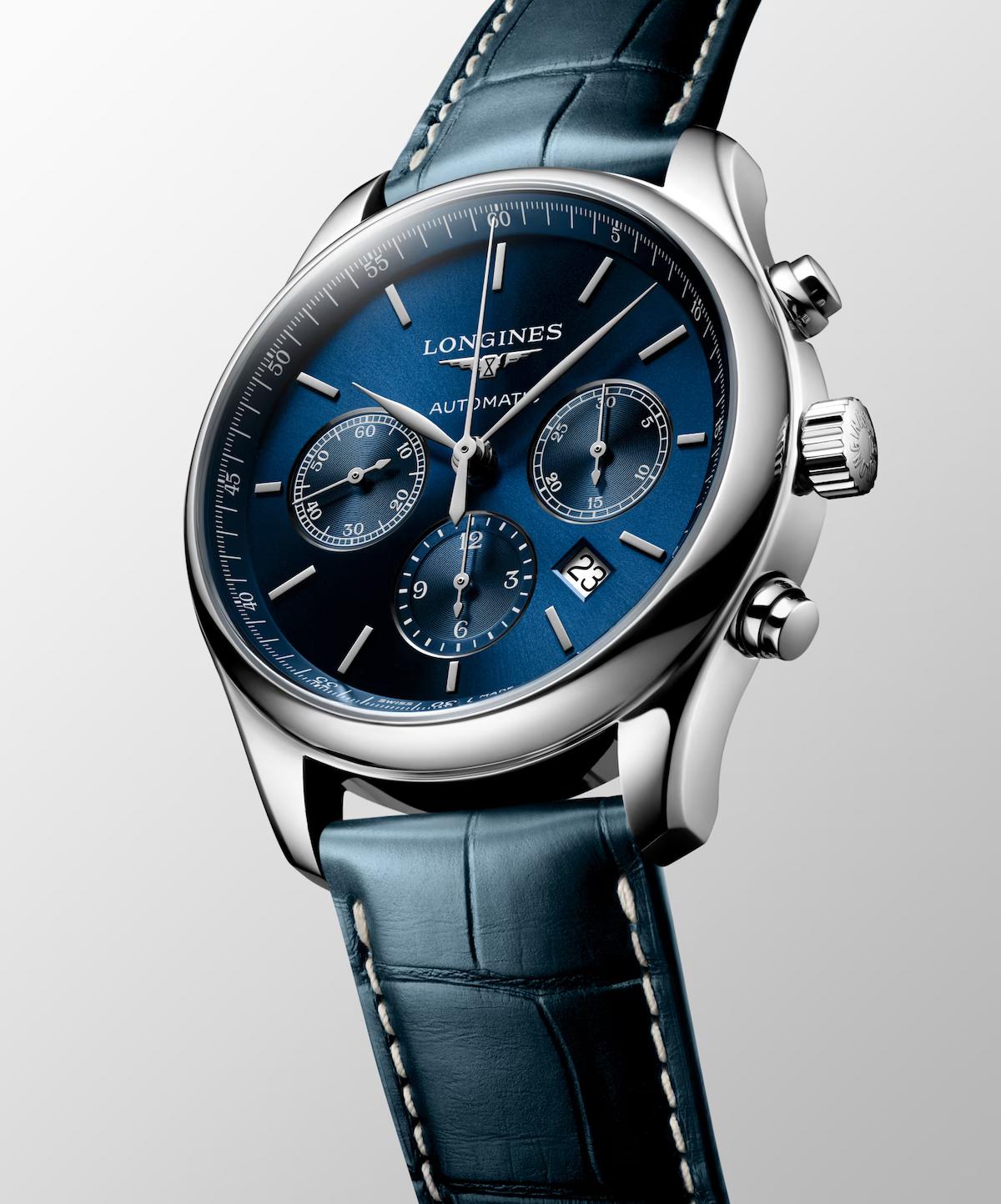 Đồng Hồ Longines The Longines Master Collection 42mm Xanh Dương Nam