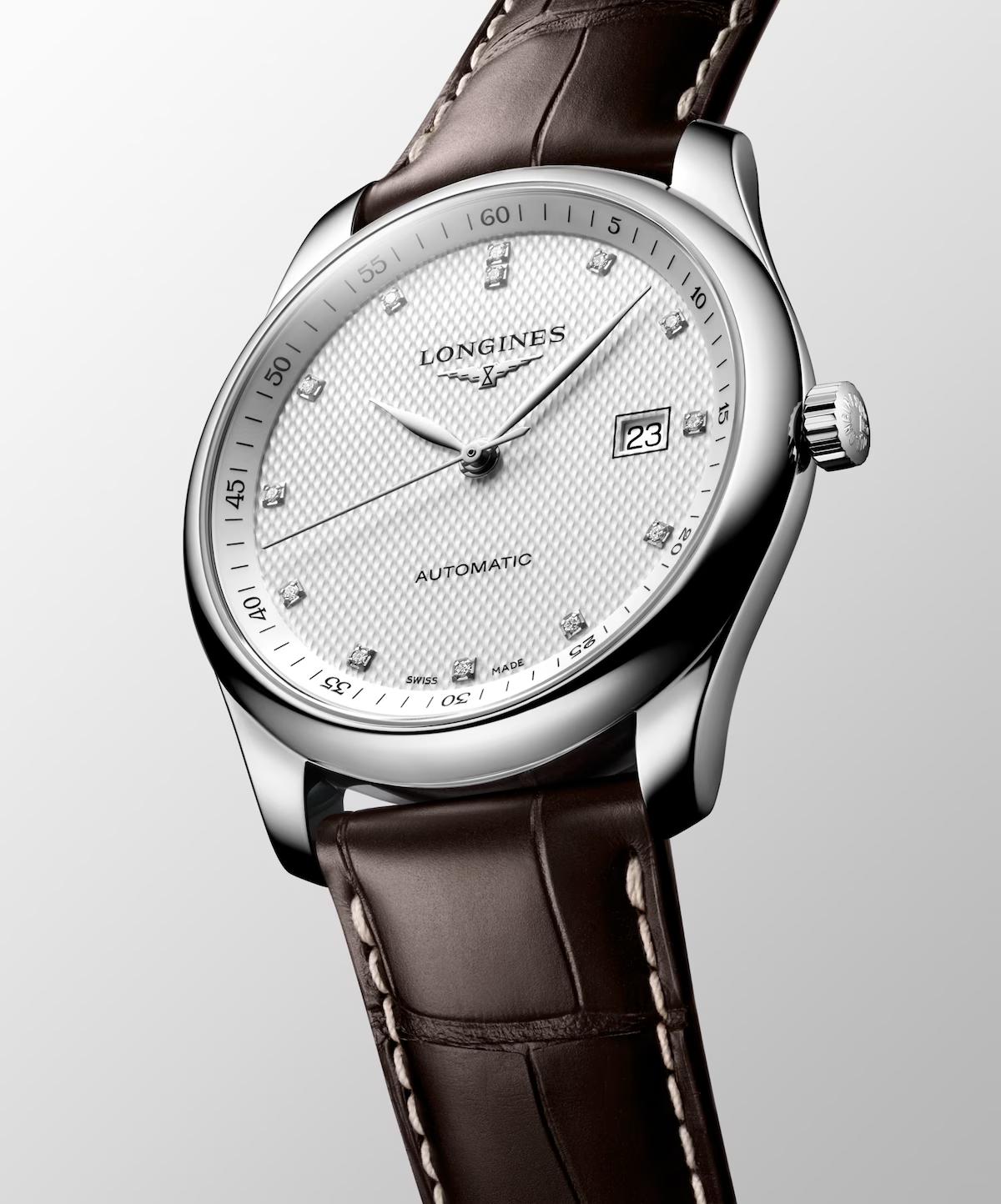 Đồng Hồ Longines The Longines Master Collection 40mm Nam Xám Nâu