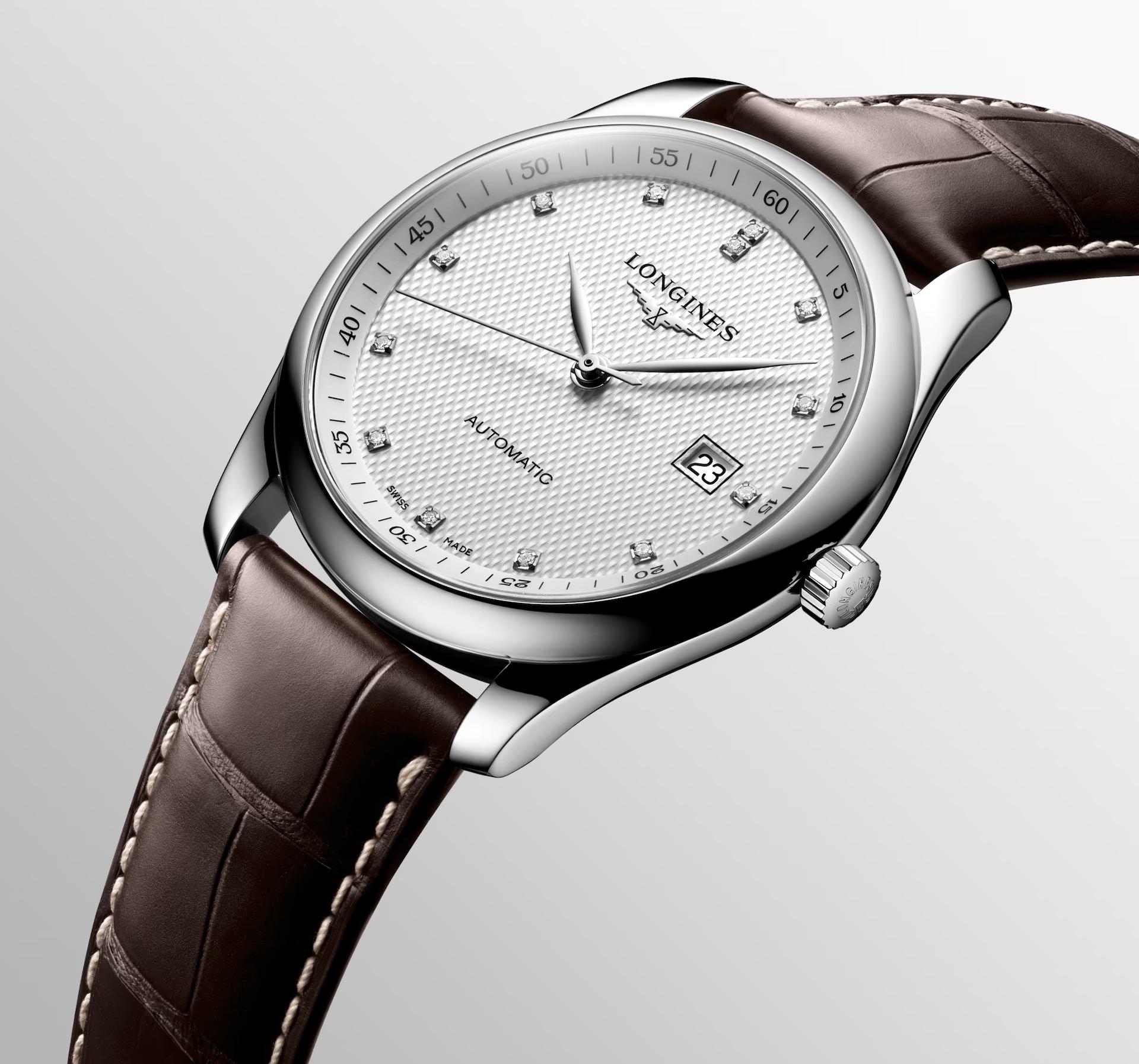 Đồng Hồ Longines The Longines Master Collection 40mm Nam Xám Nâu