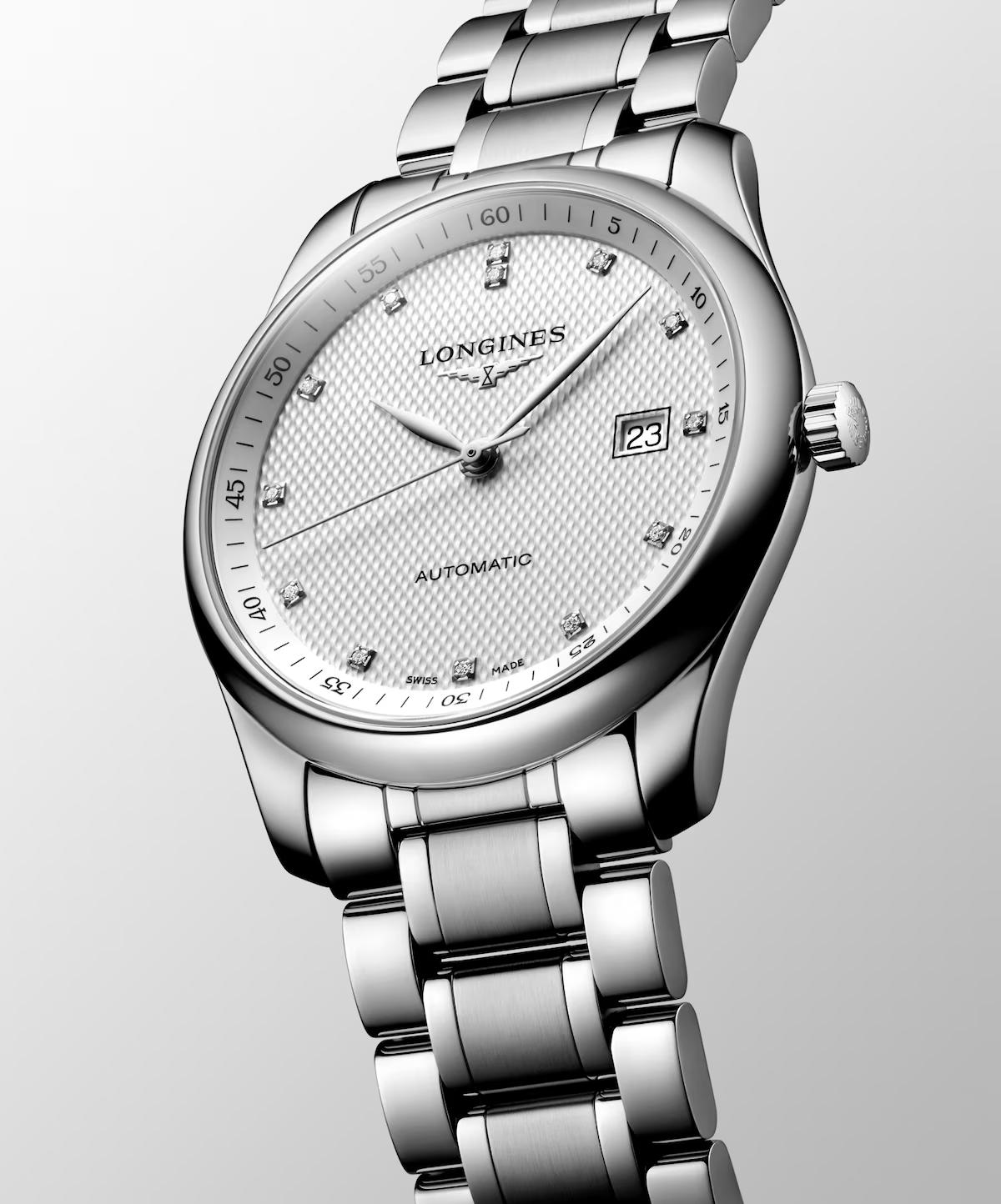 Đồng Hồ Longines The Longines Master Collection 40mm Nam Xám