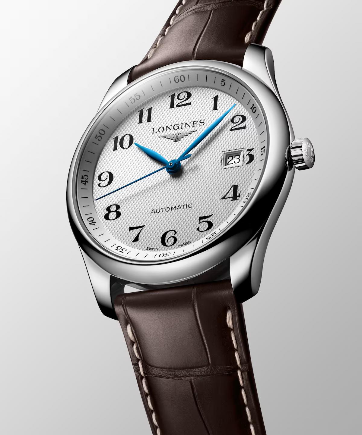 Đồng Hồ Longines The Longines Master Collection Nam 40mm Nâu