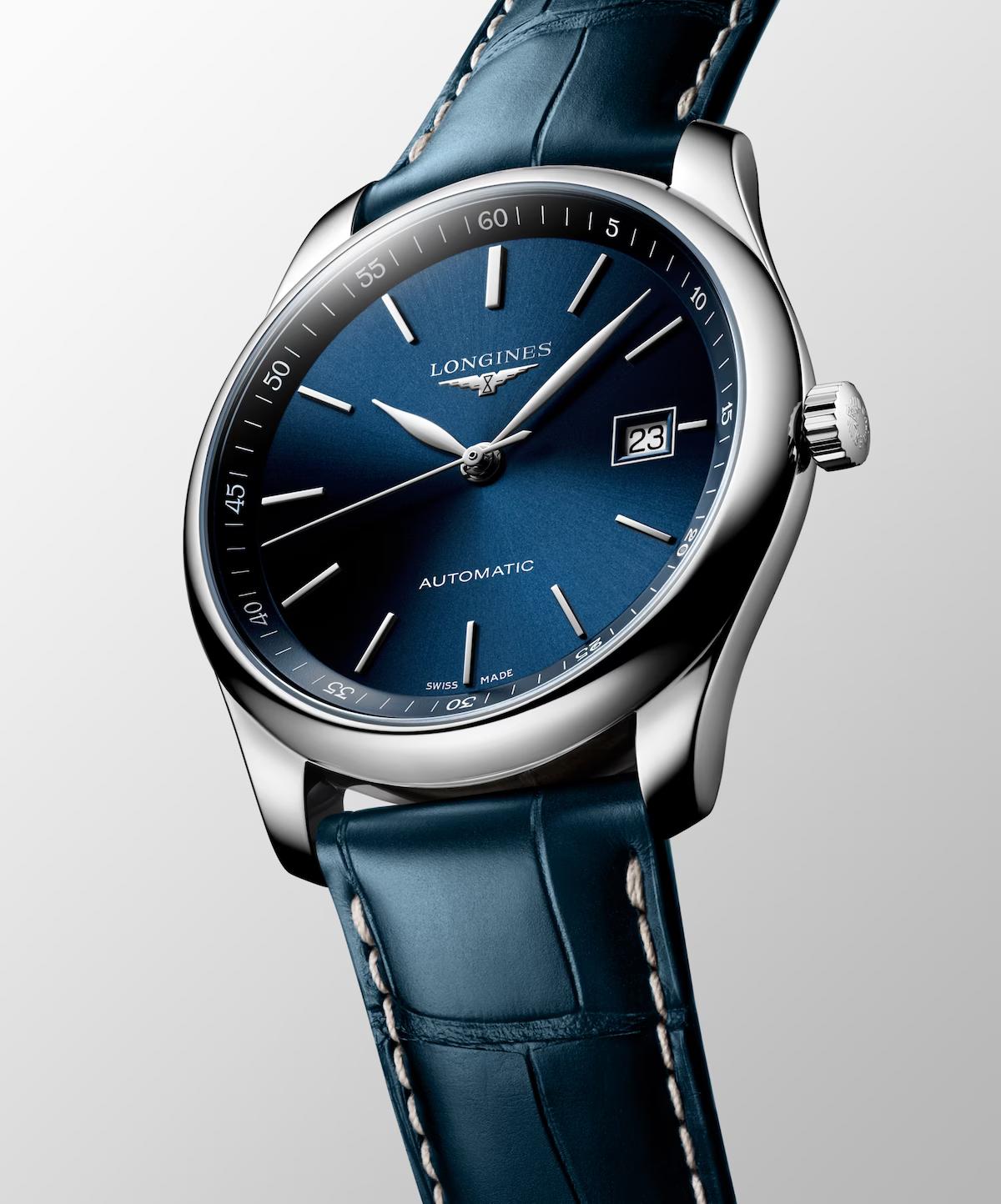 Đồng Hồ Longines The Longines Master Collection 40mm Xanh Dương Nam