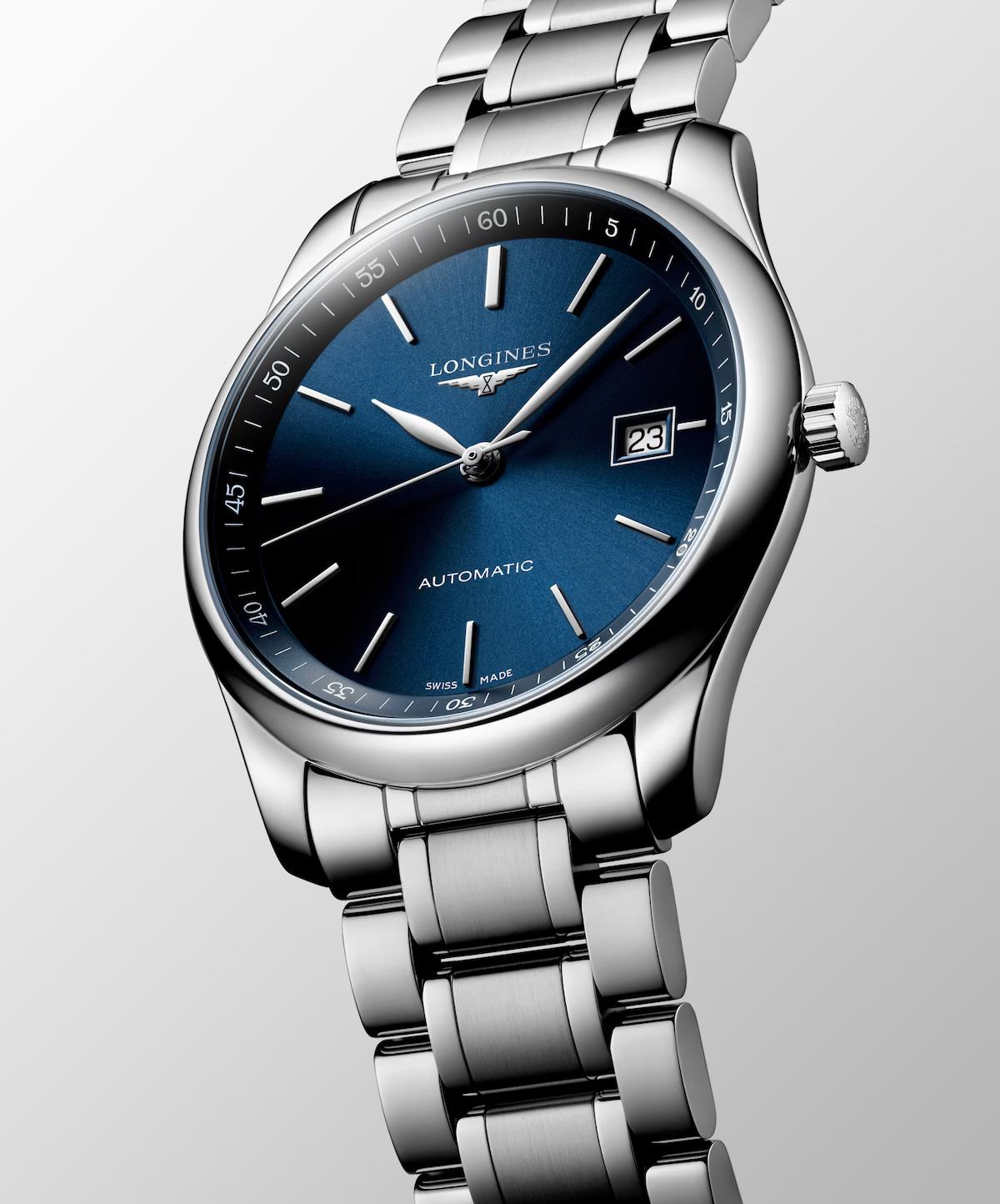 Đồng Hồ Longines The Longines Master Collection Nam 40mm Bạc Xanh