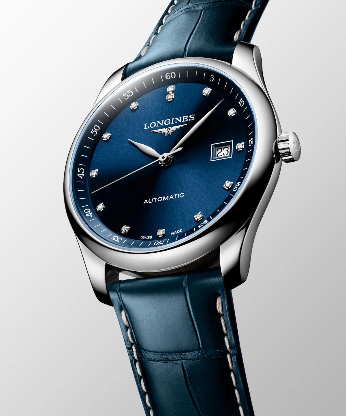 Đồng Hồ Longines The Longines Master Collection 40mm Nam Xanh