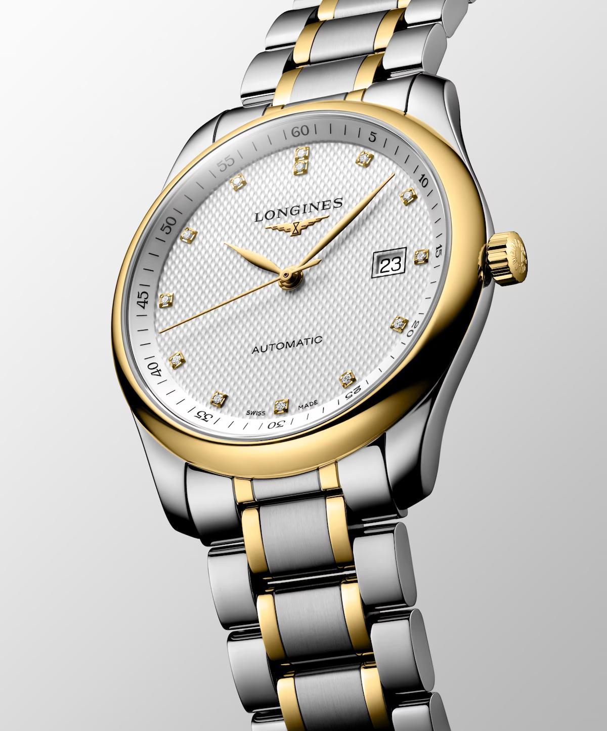 Đồng Hồ Longines The Longines Master Collection Nam 40mm Bạc Vàng