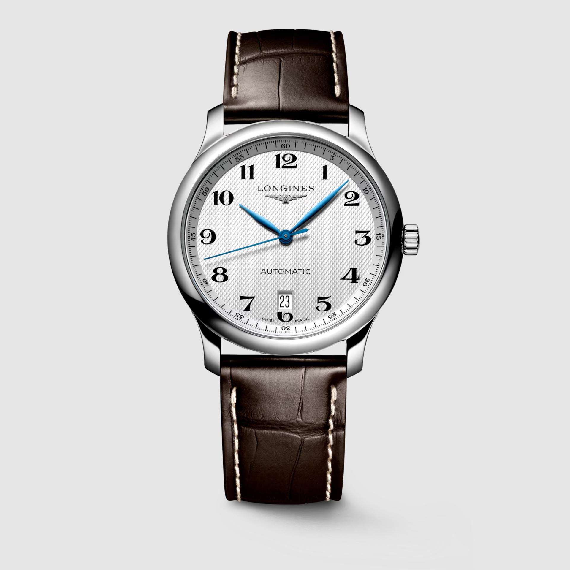 Đồng Hồ Longines The Longines Master Collection Nam 38.5mm Xám Nâu