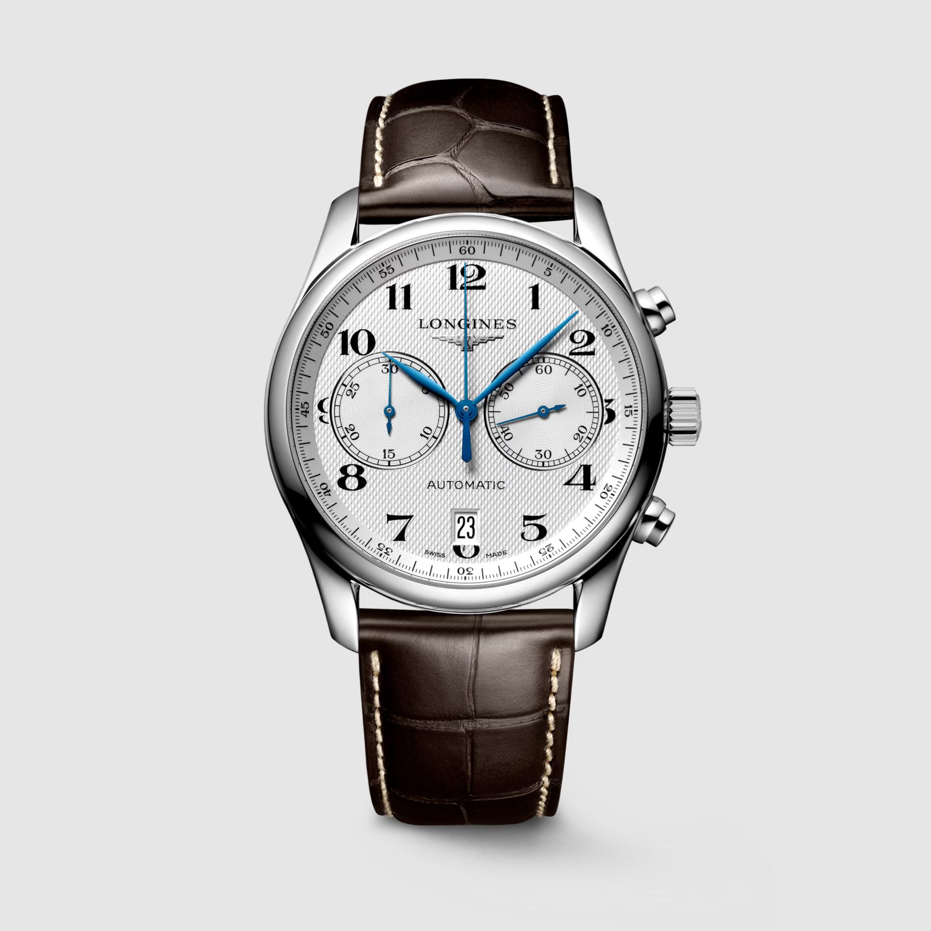 Đồng Hồ Longines The Longines Master Collection 40mm Nâu Xám Nam