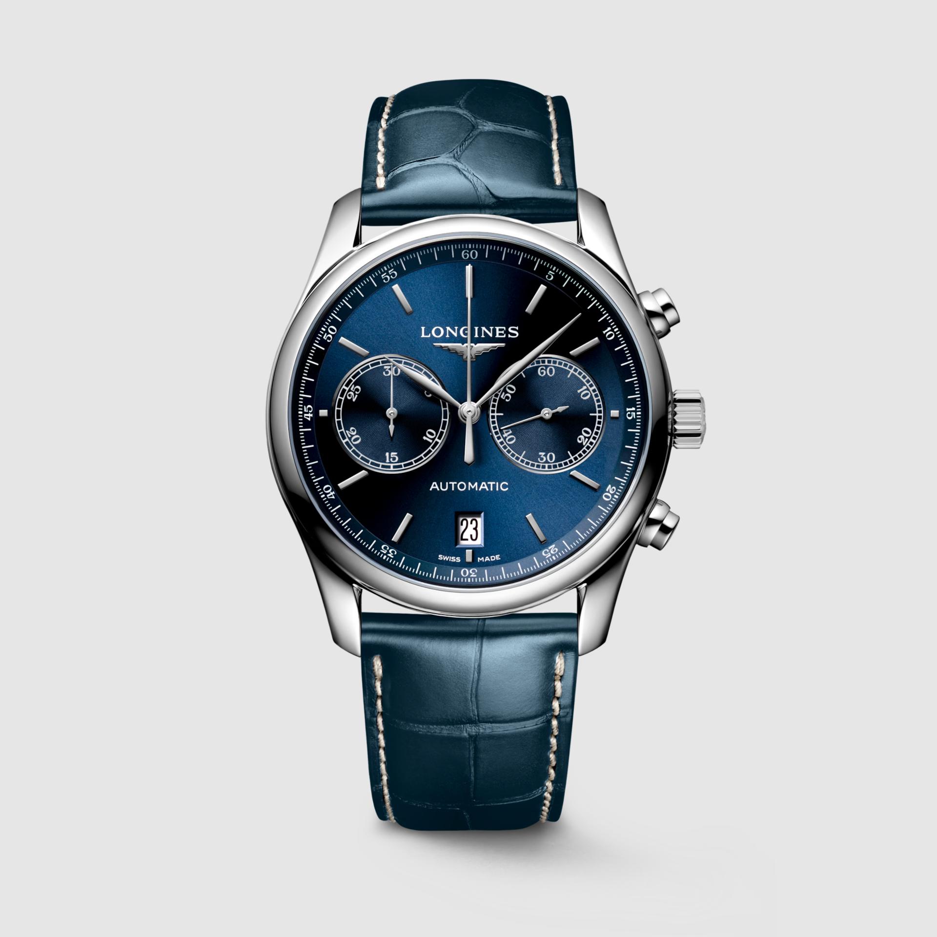 Đồng Hồ Longines The Longines Master Collection 40mm Xanh Biển Nam