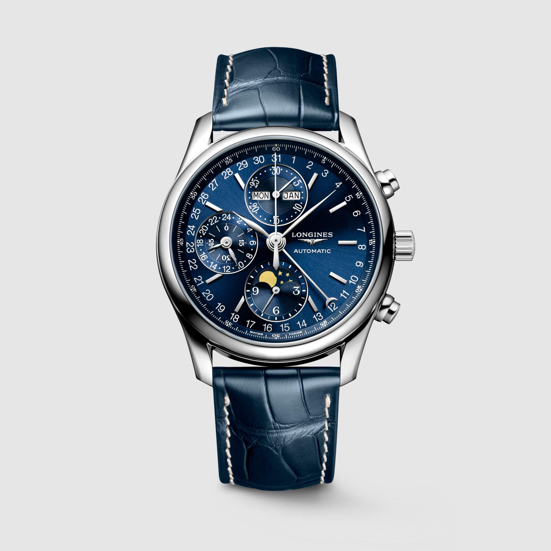 Đồng Hồ Longines The Longines Master Collection 40mm Xanh Nam