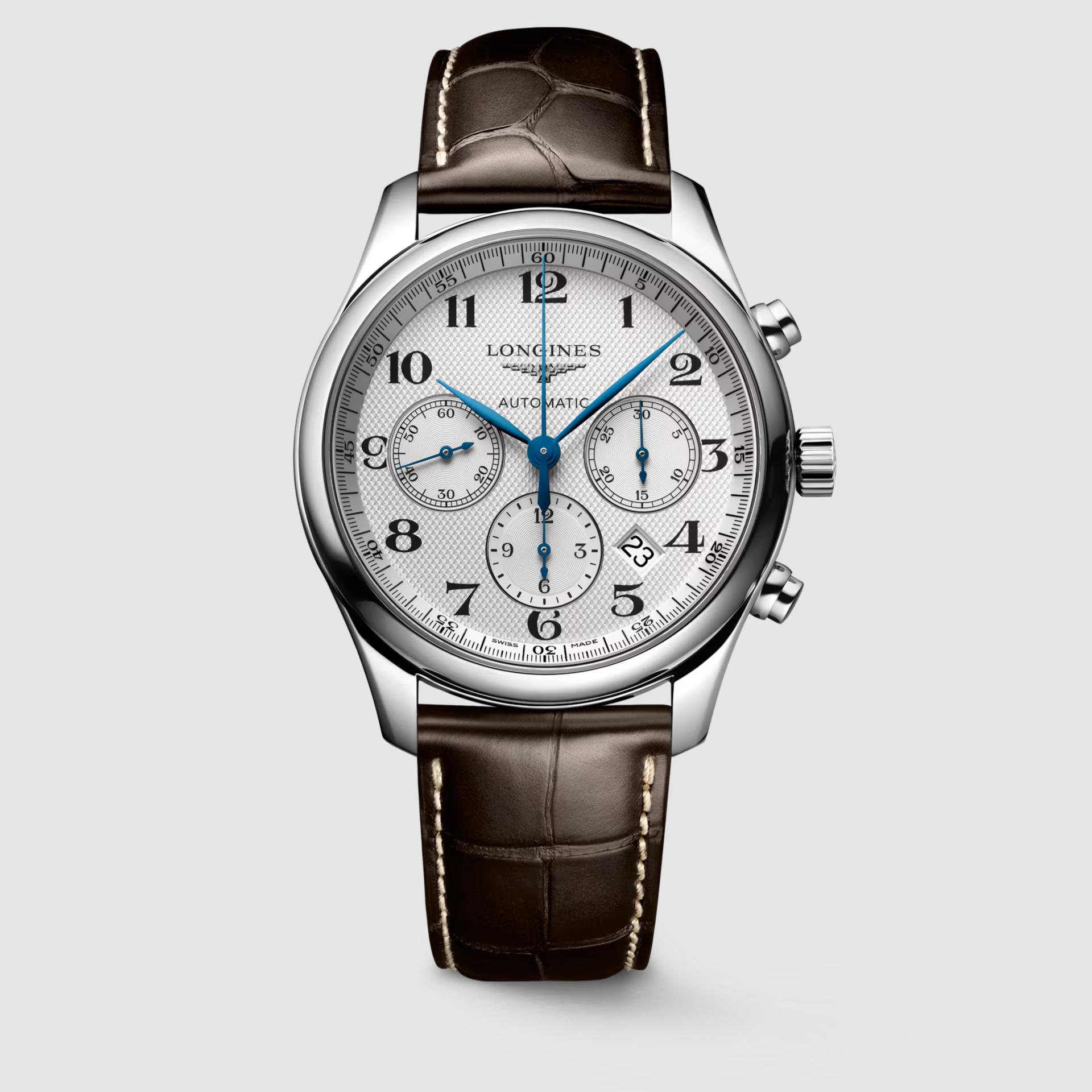 Đồng Hồ Longines The Longines Master Collection 42mm Nam Nâu Xám