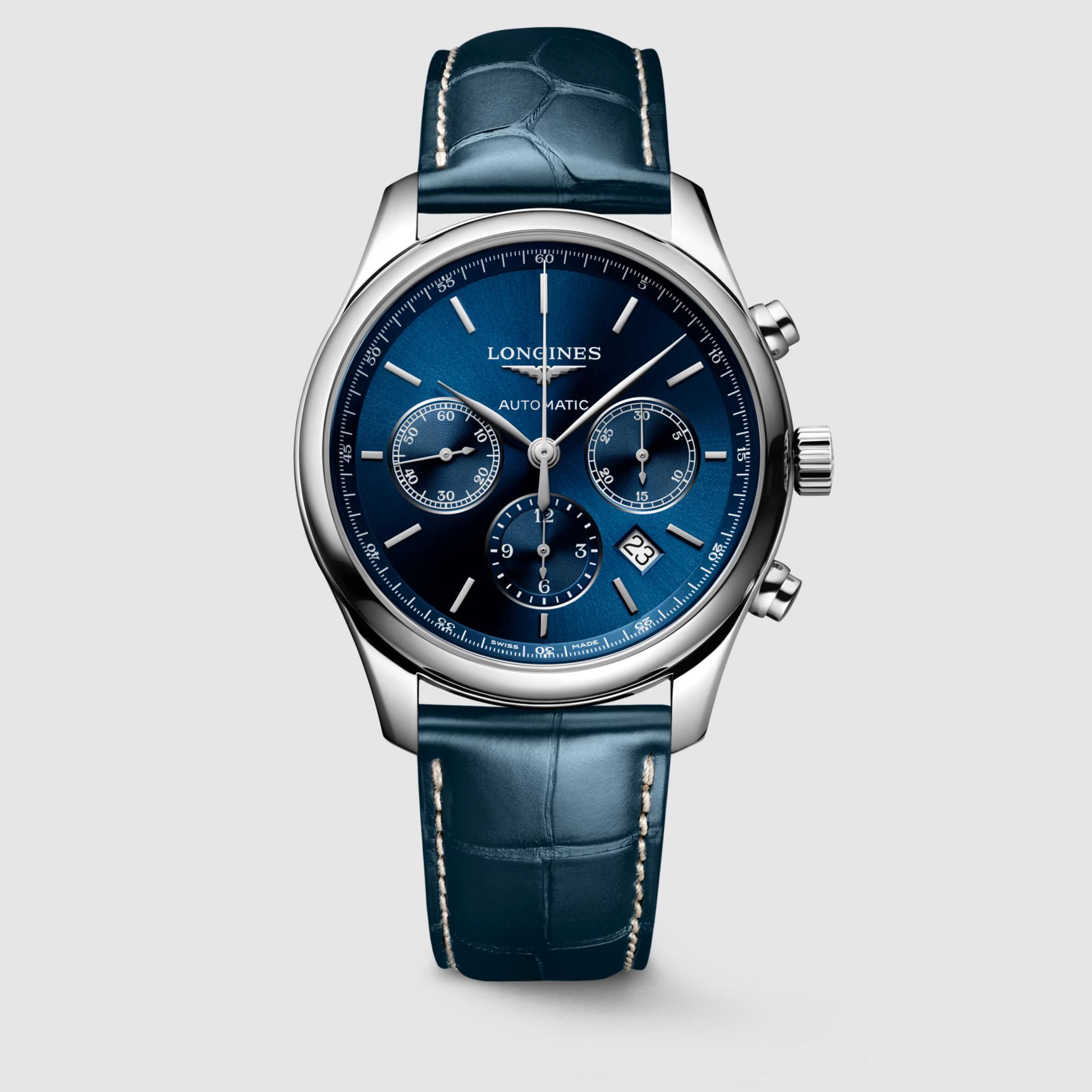 Đồng Hồ Longines The Longines Master Collection 42mm Xanh Dương Nam