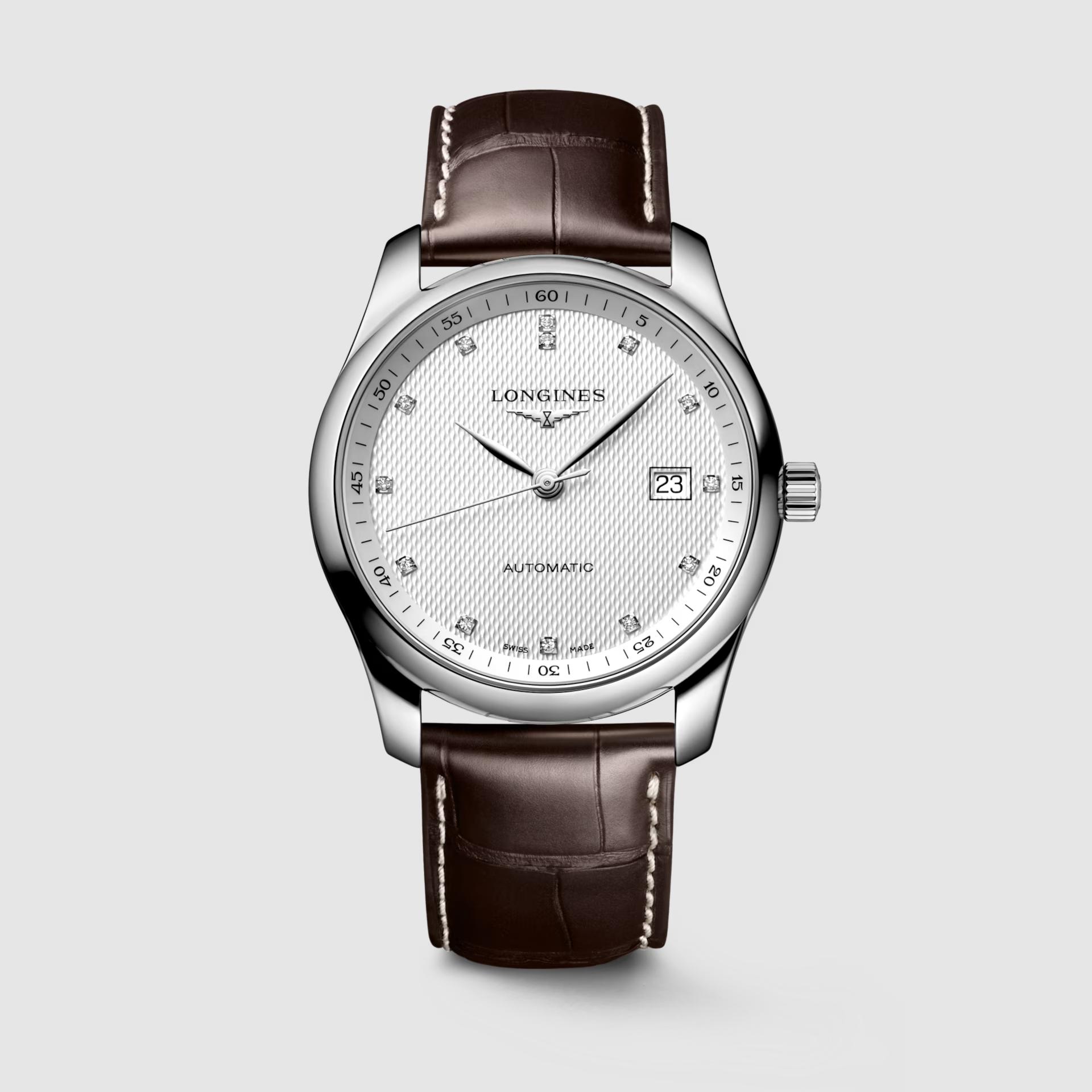 Đồng Hồ Longines The Longines Master Collection 40mm Nam Xám Nâu