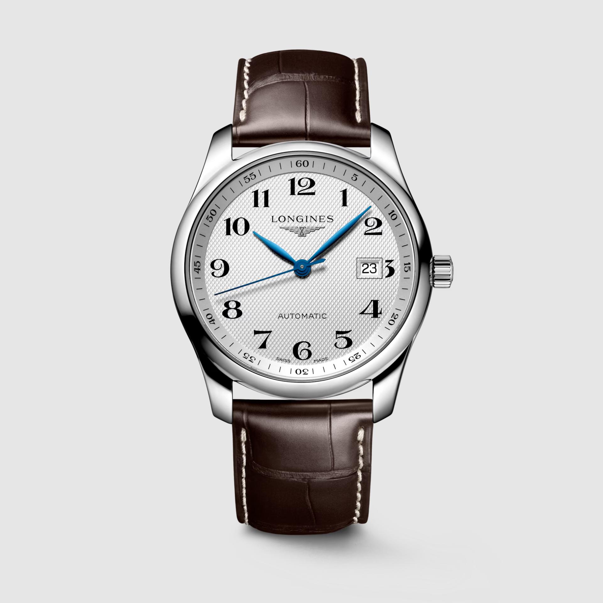 Đồng Hồ Longines The Longines Master Collection Nam 40mm Nâu