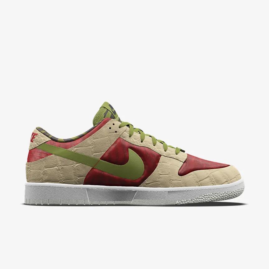 Giày Nike Dunk Low Unlocked By You Nữ Be Đỏ