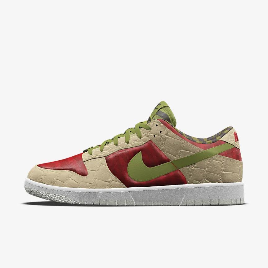 Giày Nike Dunk Low Unlocked By You Nữ Be Đỏ