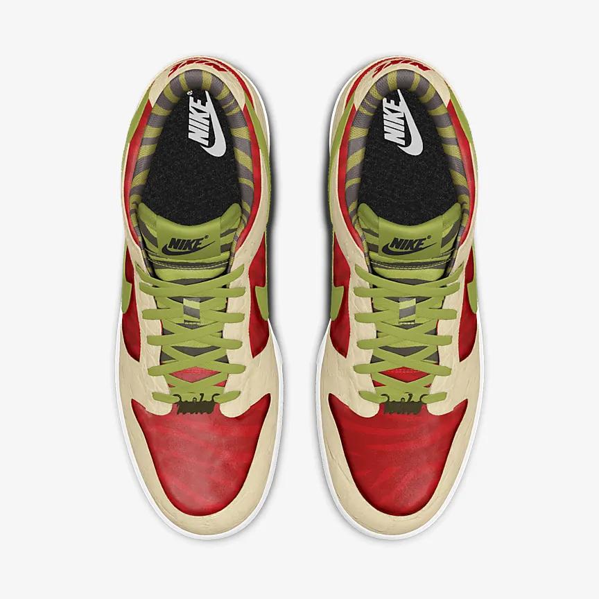 Giày Nike Dunk Low Unlocked By You Nữ Be Đỏ