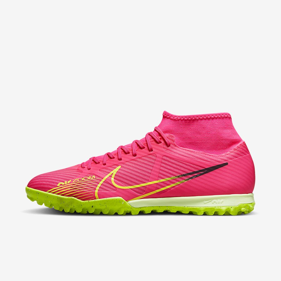 Giày Nike Mercurial Superfly 9 Academy Nữ Hồng Xanh