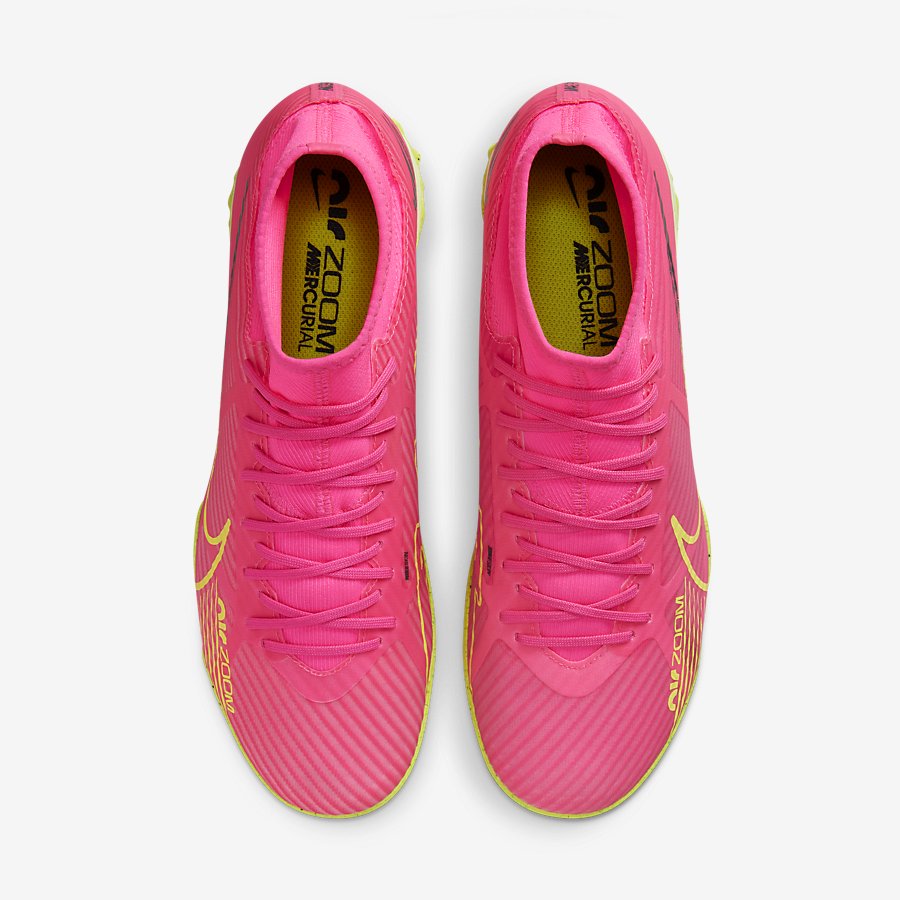 Giày Nike Mercurial Superfly 9 Academy Nữ Hồng Xanh