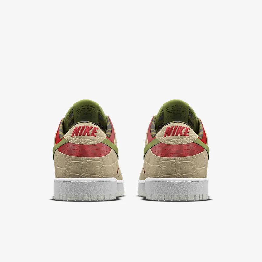 Giày Nike Dunk Low Unlocked By You Nữ Be Đỏ