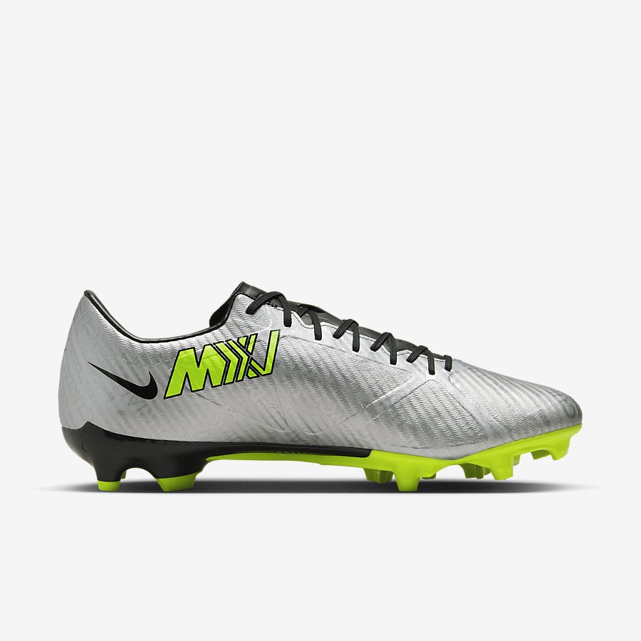 Giày Nike Zoom Mercurial Vapor 15 Academy Xxv Mg Nam Xám Xanh 