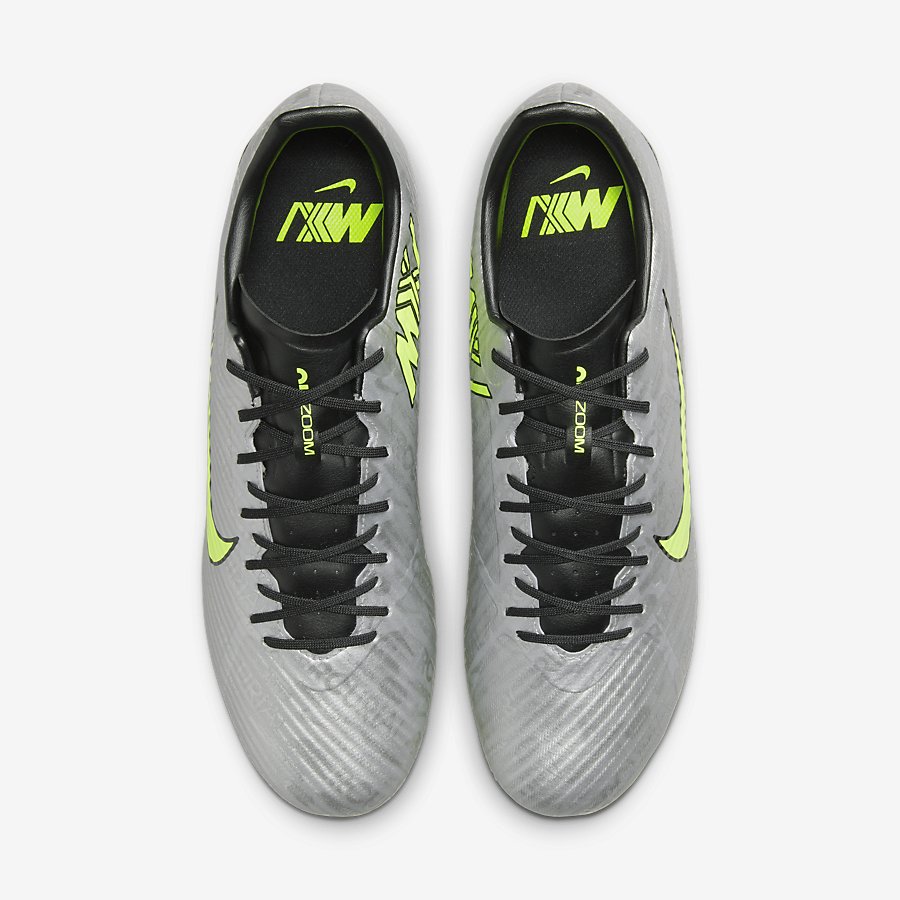 Giày Nike Zoom Mercurial Vapor 15 Academy Xxv Mg Nam Xám Xanh 