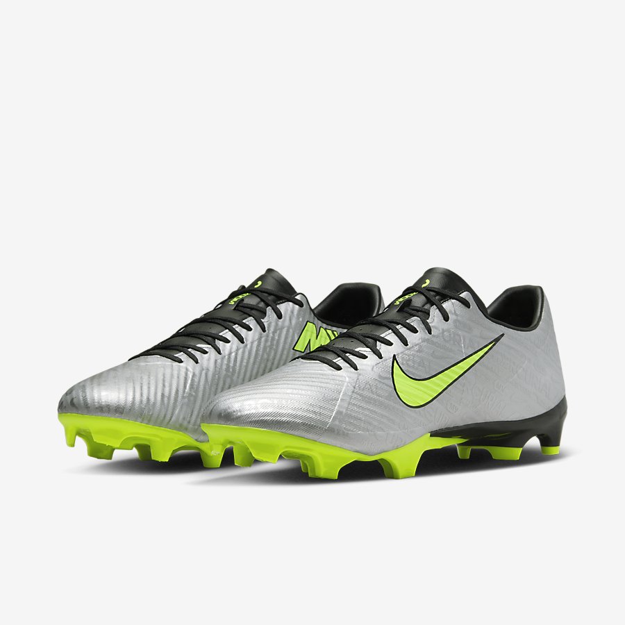 Giày Nike Zoom Mercurial Vapor 15 Academy Xxv Mg Nam Xám Xanh 