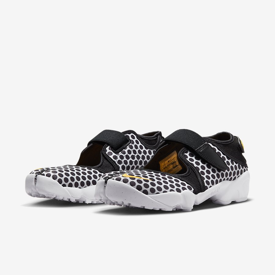 Dép Nike Air Rift Breathe Nữ Trắng Đen