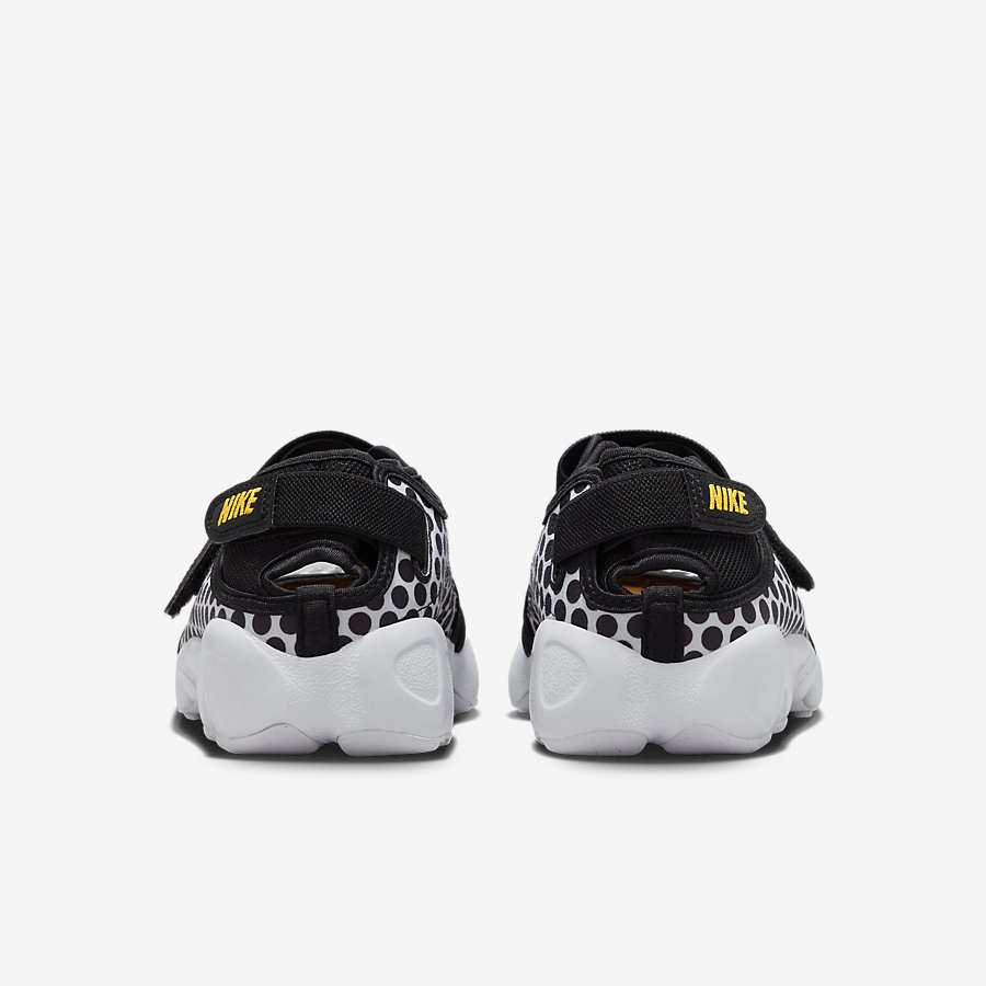 Dép Nike Air Rift Breathe Nữ Trắng Đen