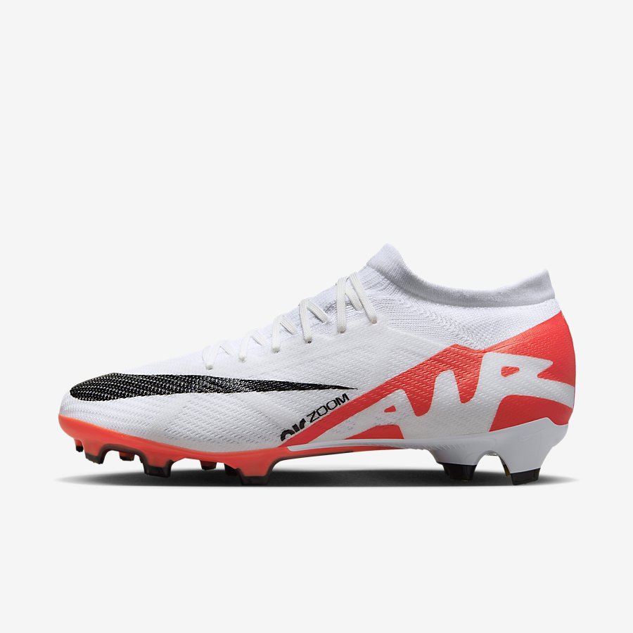 Giày Nike Mercurial Vapor 15 Pro Nam Trắng Cam  