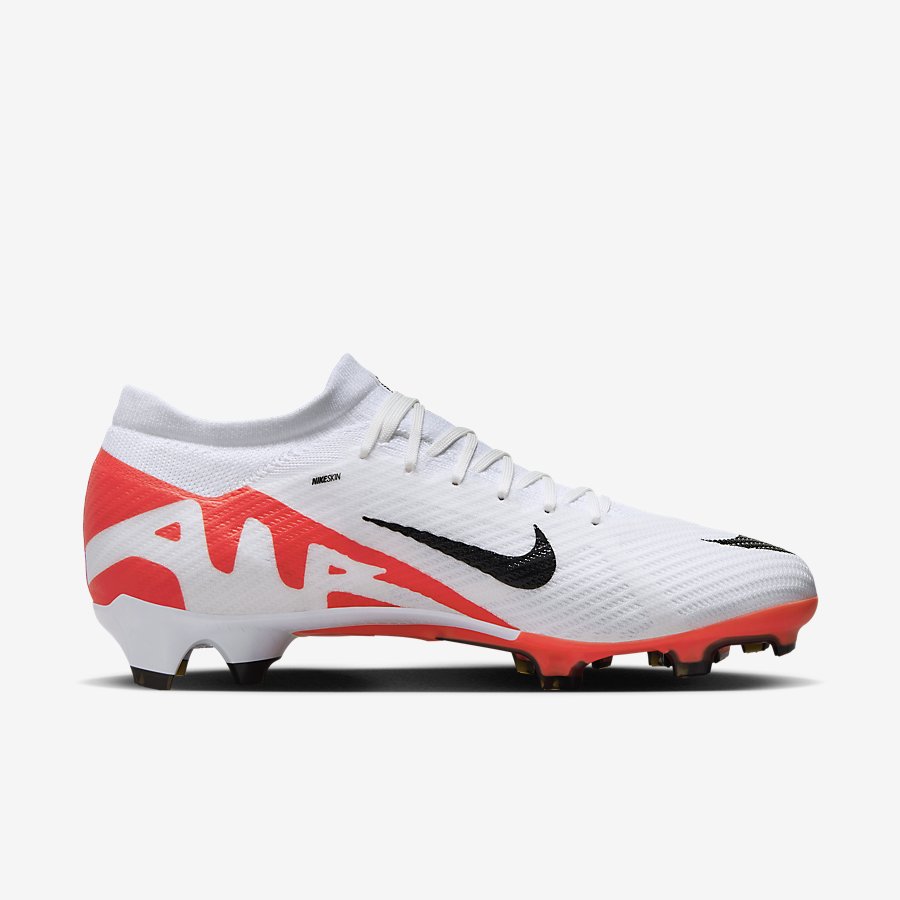 Giày Nike Mercurial Vapor 15 Pro Nam Trắng Cam  