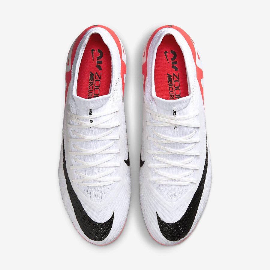 Giày Nike Mercurial Vapor 15 Pro Nam Trắng Cam  