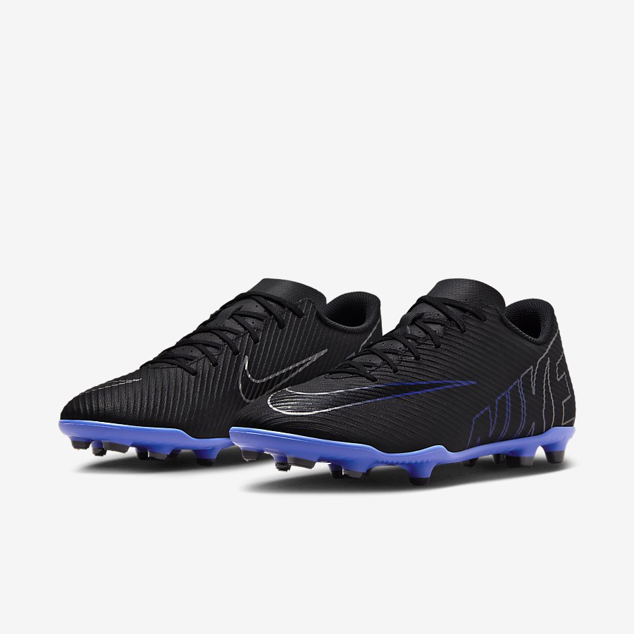 Giày Nike Mercurial Vapor 15 Club Nam Đen Xanh 