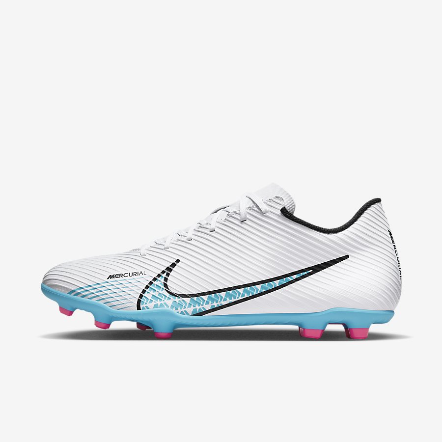 Giày Nike Mercurial Vapor 15 Club Nam Trắng Xanh