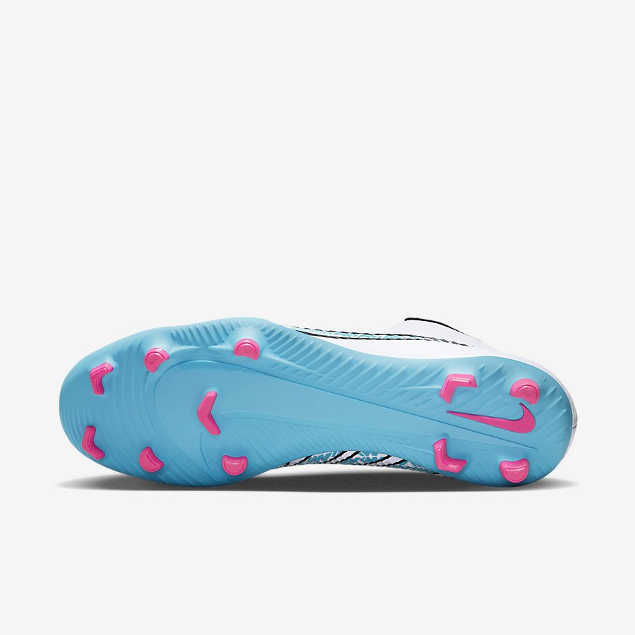 Giày Nike Mercurial Vapor 15 Club Nam Trắng Xanh