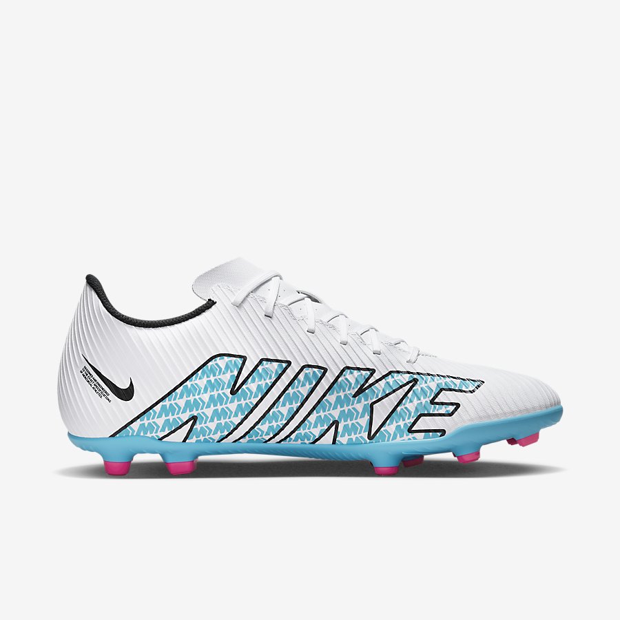 Giày Nike Mercurial Vapor 15 Club Nam Trắng Xanh