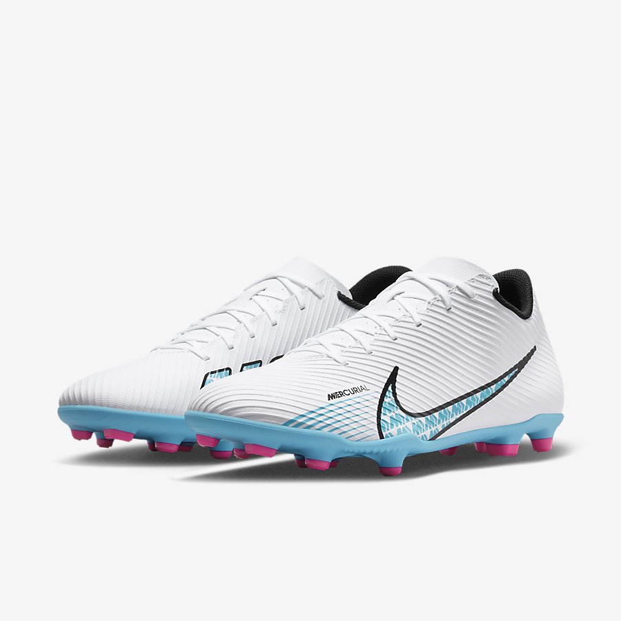 Giày Nike Mercurial Vapor 15 Club Nam Trắng Xanh