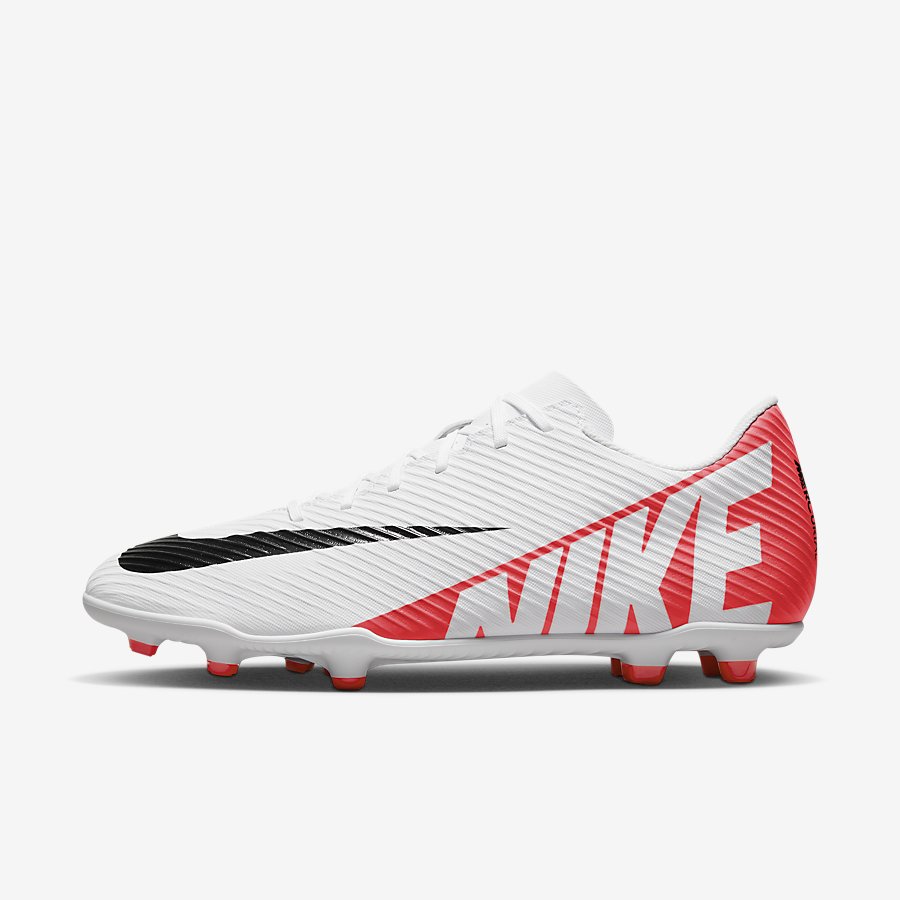 Giày Nike Mercurial Vapor 15 Club Nam Trắng Cam 