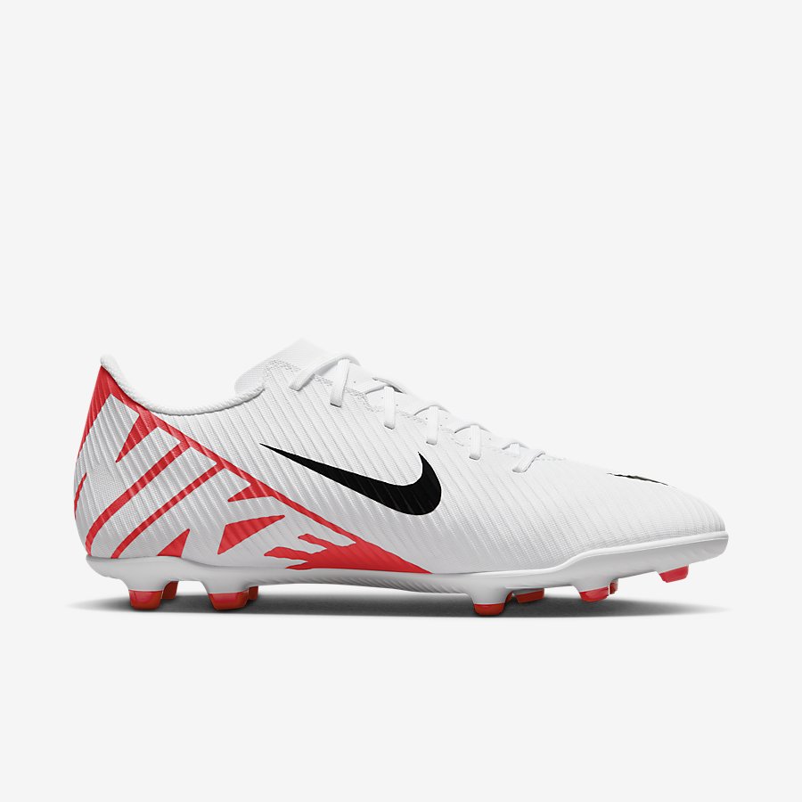 Giày Nike Mercurial Vapor 15 Club Nam Trắng Cam 