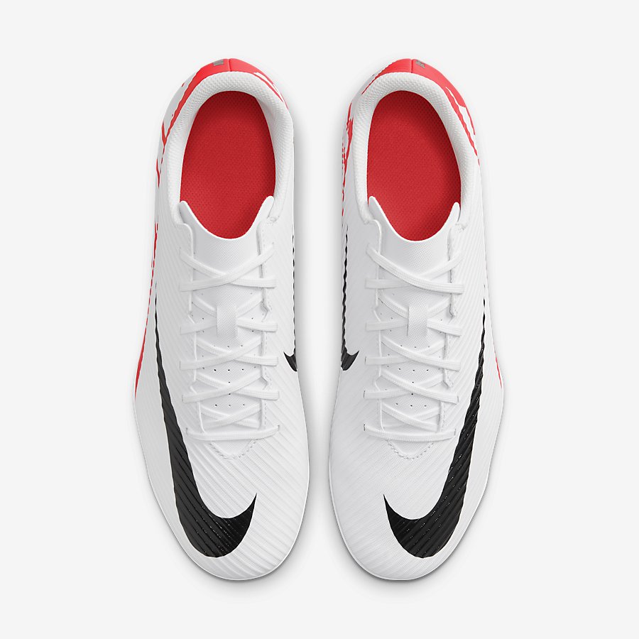 Giày Nike Mercurial Vapor 15 Club Nam Trắng Cam 