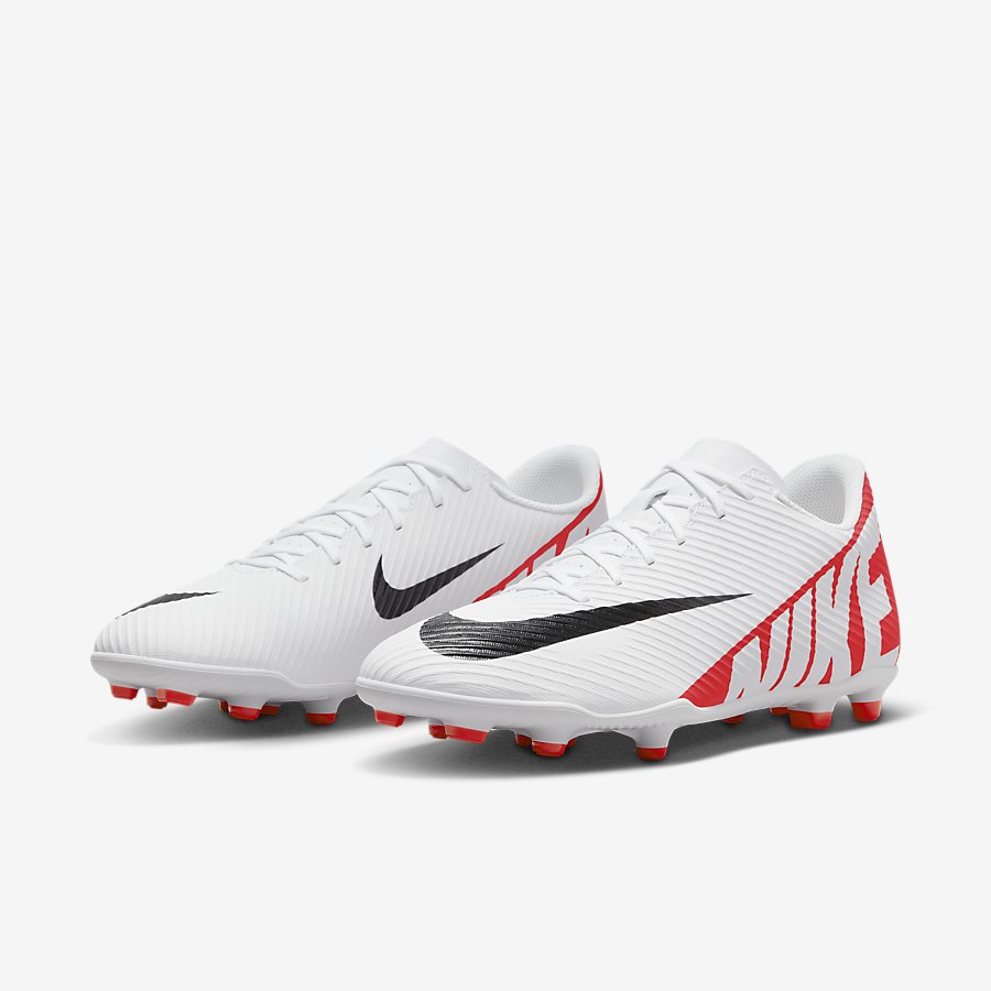 Giày Nike Mercurial Vapor 15 Club Nam Trắng Cam 