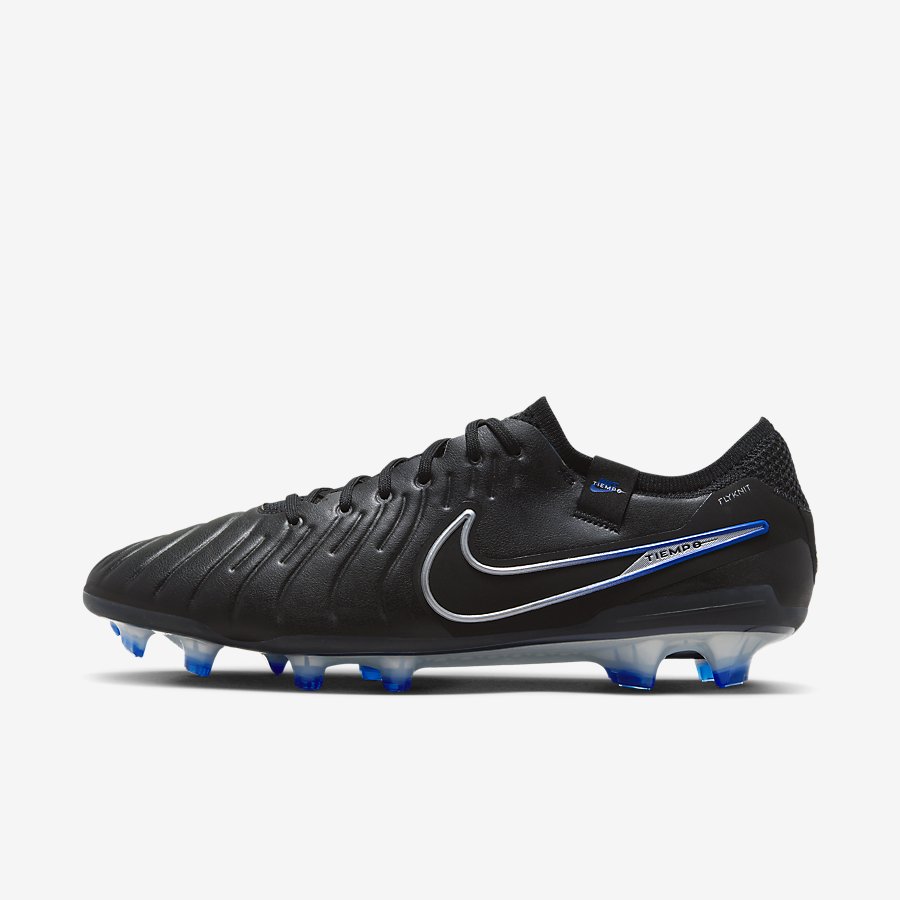 Giày Nike Tiempo Legend 10 Elite Nam Đen Xanh 