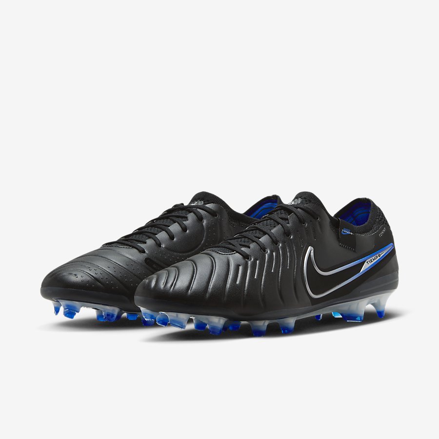 Giày Nike Tiempo Legend 10 Elite Nam Đen Xanh 