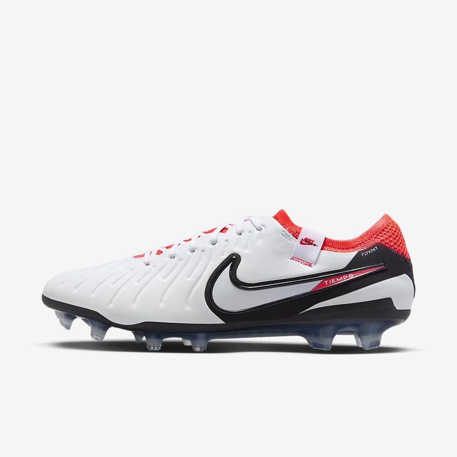 Giày Nike Tiempo Legend 10 Elite Nam Trắng Cam 