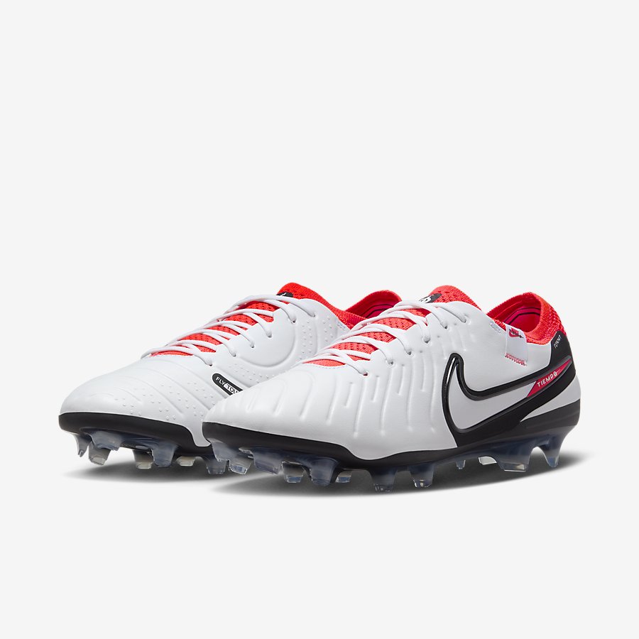 Giày Nike Tiempo Legend 10 Elite Nam Trắng Cam 