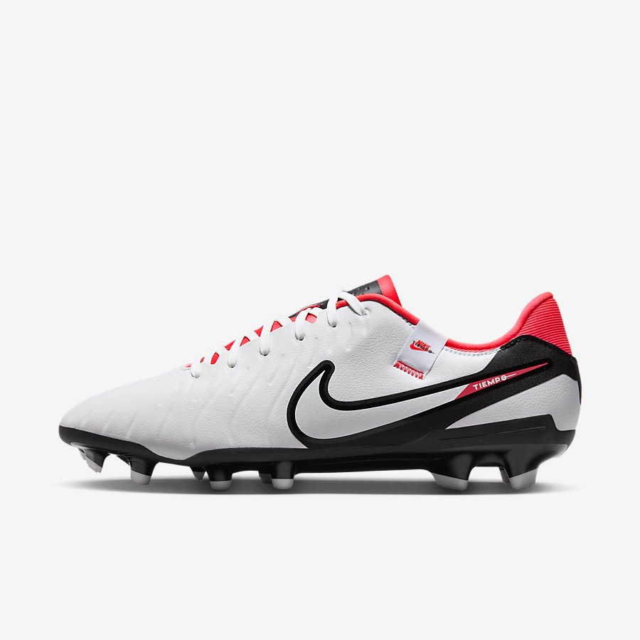 Giày Nike Tiempo Legend 10 Academy Nam Trắng Cam 